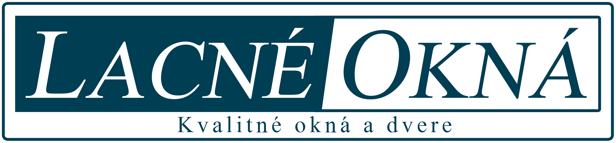 Lacné Okná Poprad Logo